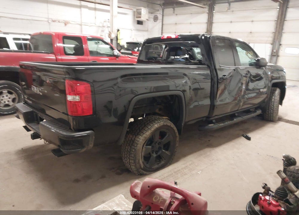 2017 GMC SIERRA 1500 VIN: 1GTV2LEC2HZ347583