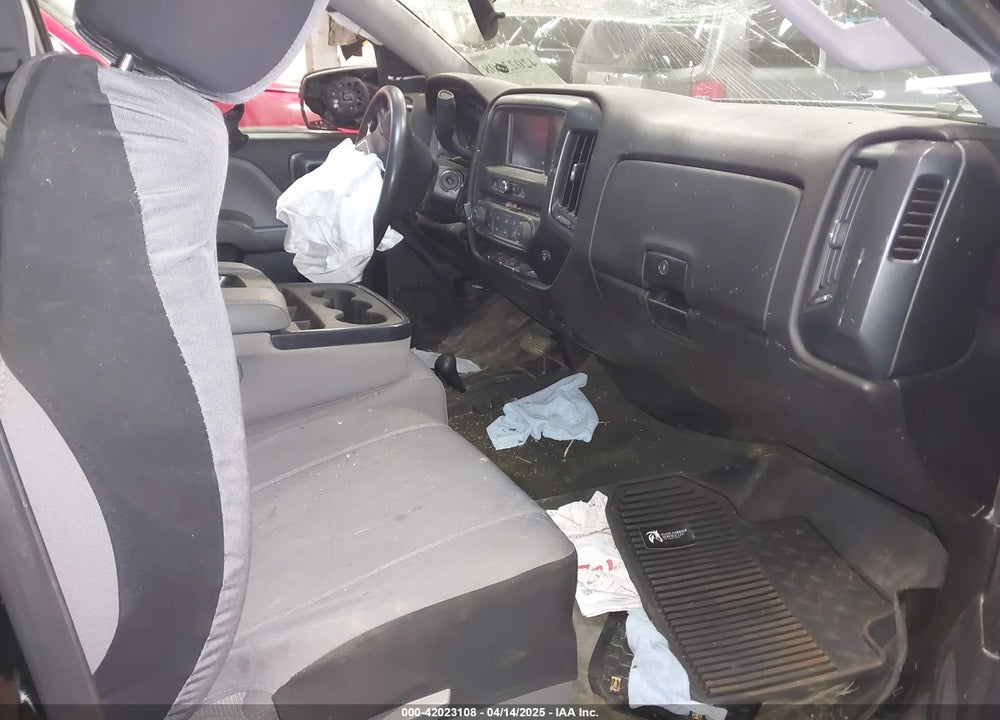 2017 GMC SIERRA 1500 VIN: 1GTV2LEC2HZ347583