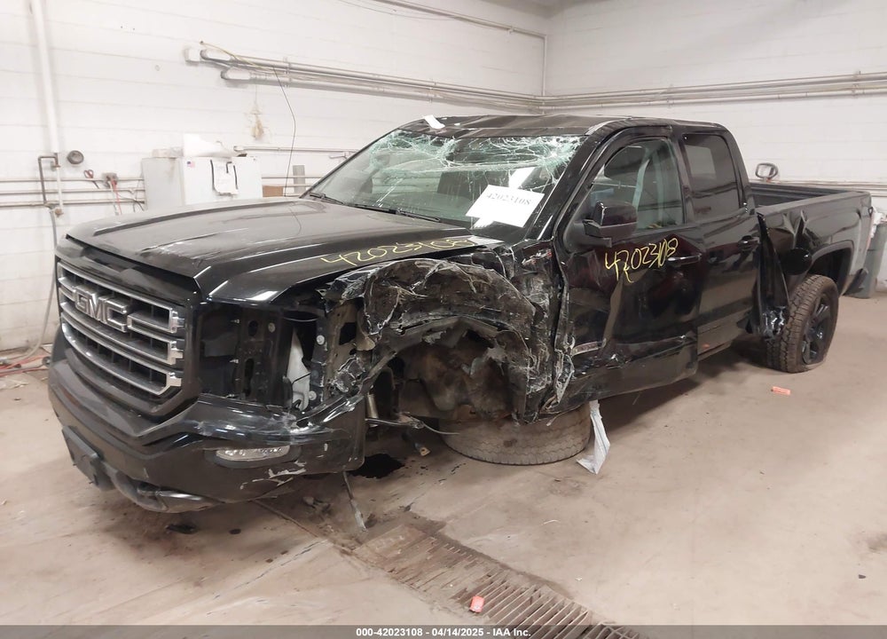 2017 GMC SIERRA 1500 VIN: 1GTV2LEC2HZ347583