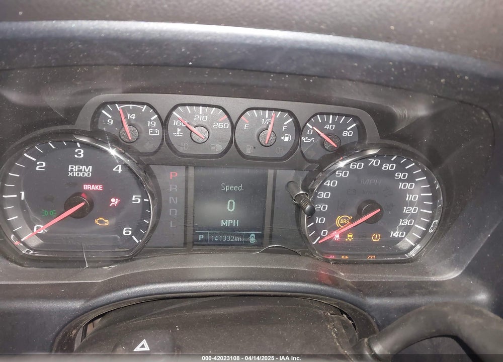 2017 GMC SIERRA 1500 VIN: 1GTV2LEC2HZ347583