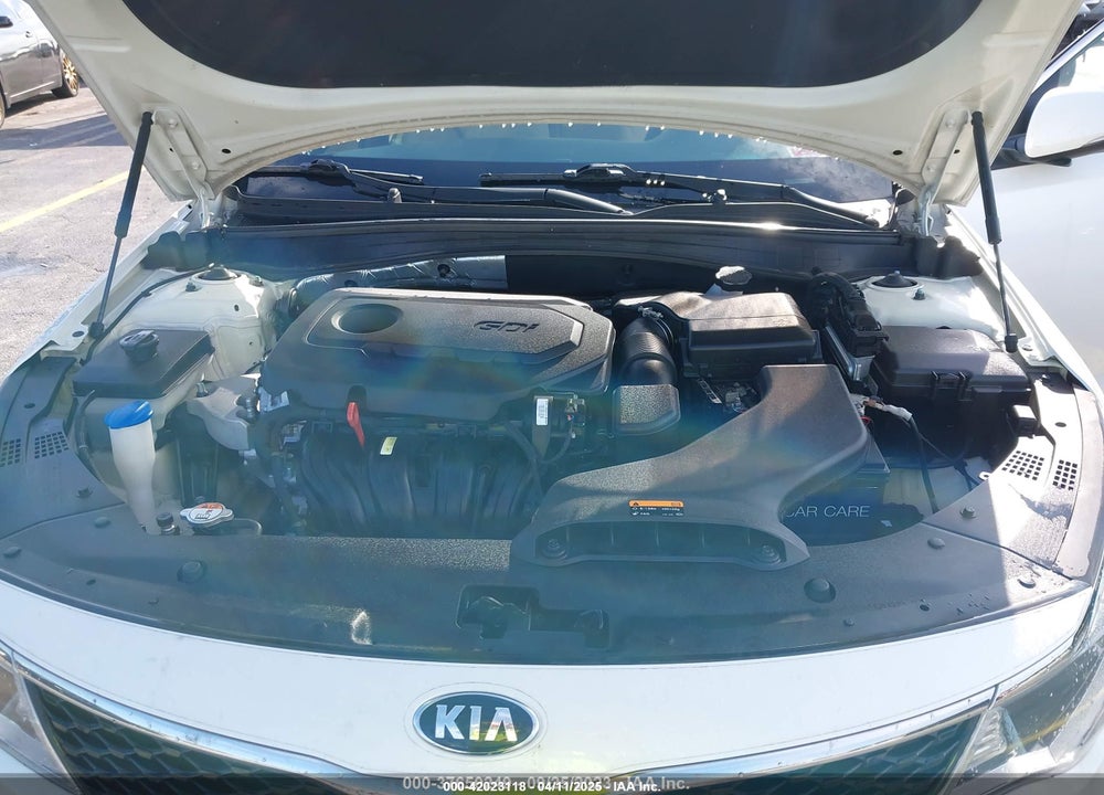 2016 KIA OPTIMA LX VIN: KNAGT4L35G5083938