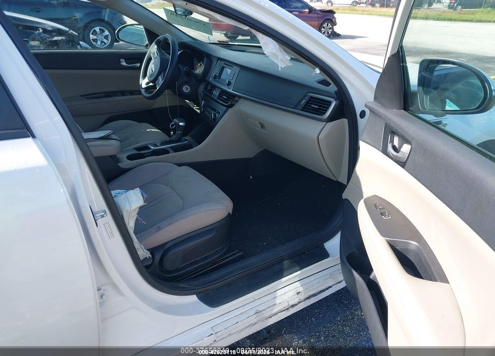 2016 KIA OPTIMA LX VIN: KNAGT4L35G5083938