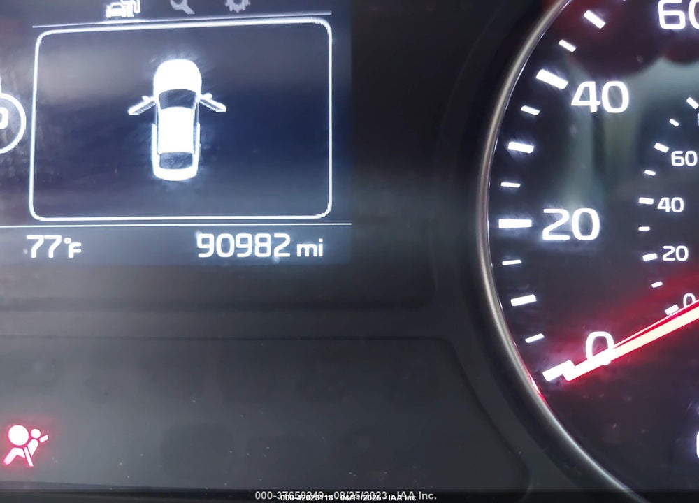 2016 KIA OPTIMA LX VIN: KNAGT4L35G5083938