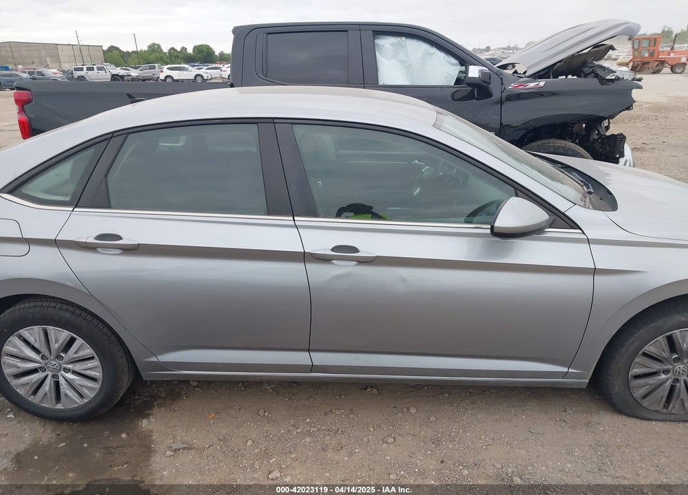 2019 VOLKSWAGEN JETTA 1.4T R-LINE/1.4T S/1.4T SE VIN: 3VWCB7BU0KM229078