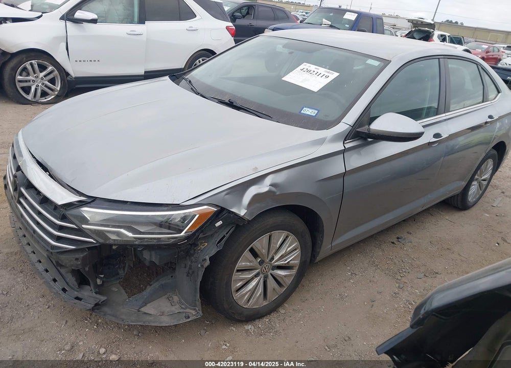 2019 VOLKSWAGEN JETTA 1.4T R-LINE/1.4T S/1.4T SE VIN: 3VWCB7BU0KM229078