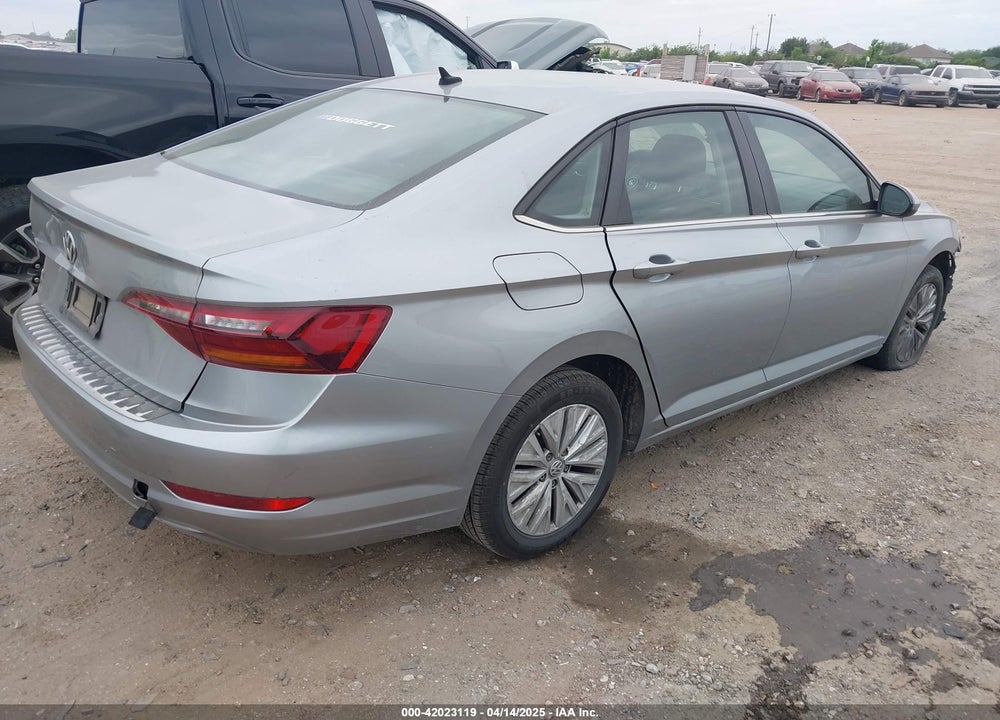 2019 VOLKSWAGEN JETTA 1.4T R-LINE/1.4T S/1.4T SE VIN: 3VWCB7BU0KM229078