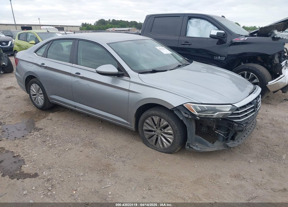 2019 VOLKSWAGEN JETTA 1.4T R-LINE/1.4T S/1.4T SE VIN: 3VWCB7BU0KM229078