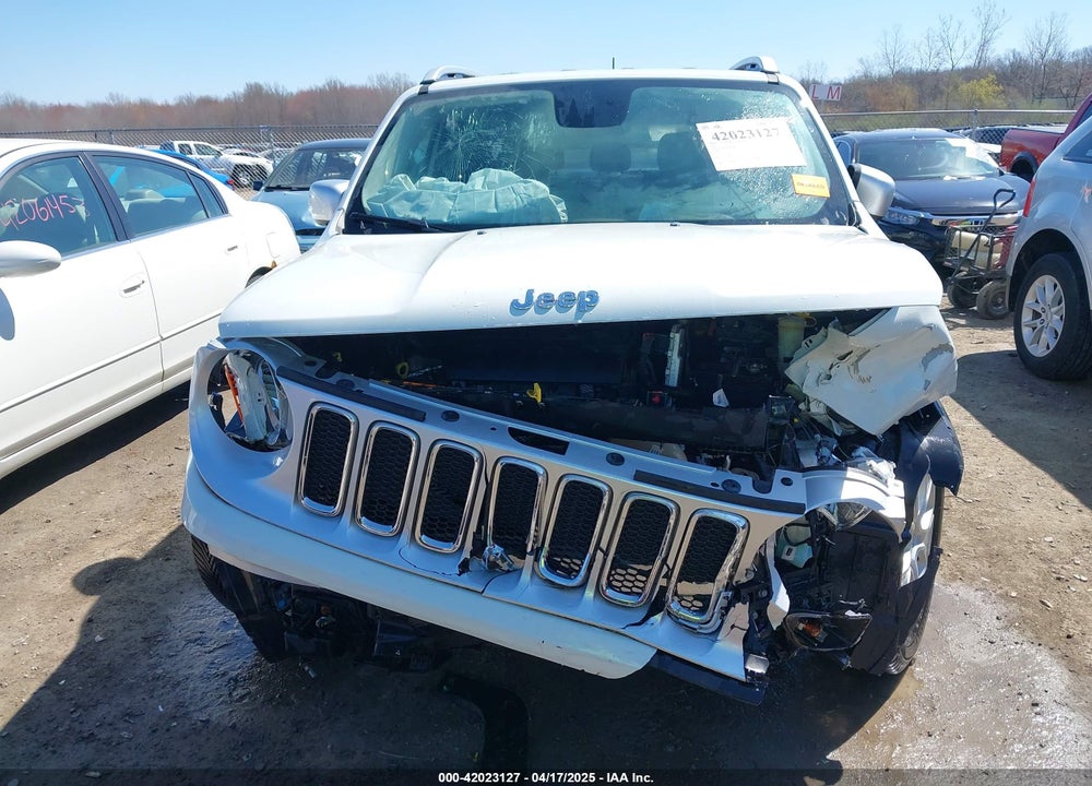 2016 JEEP RENEGADE VIN: ZACCJADT5GPE29952