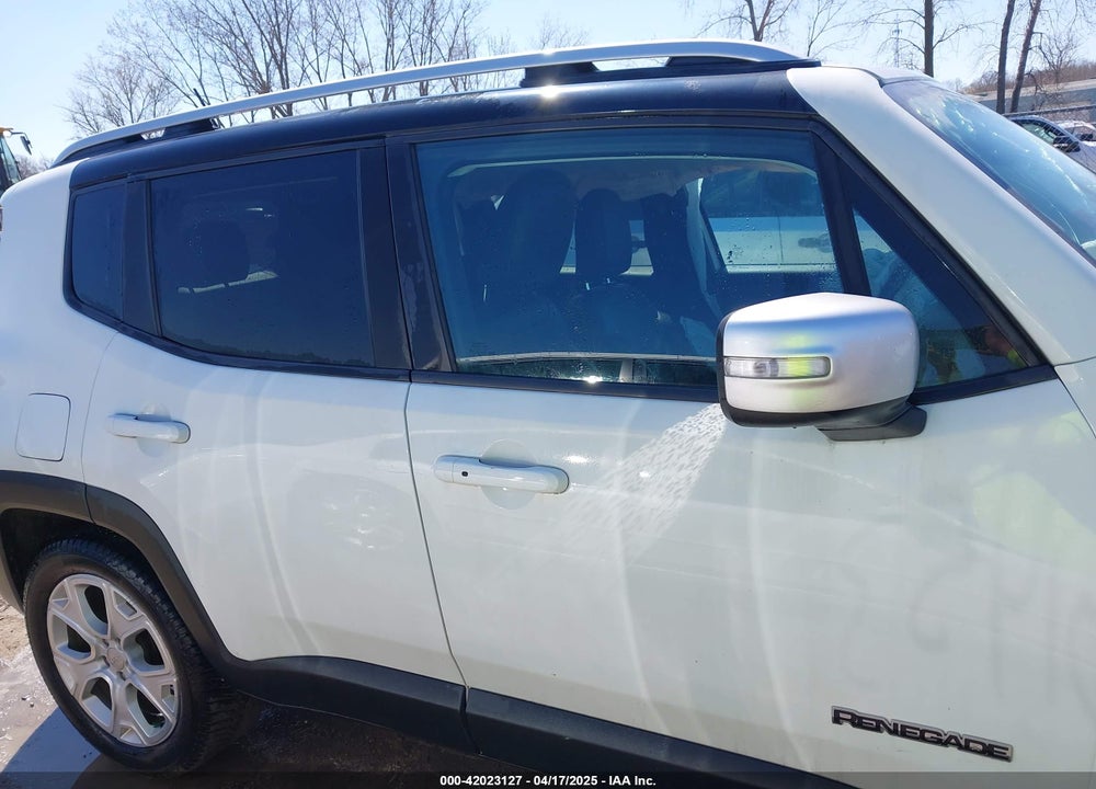 2016 JEEP RENEGADE VIN: ZACCJADT5GPE29952