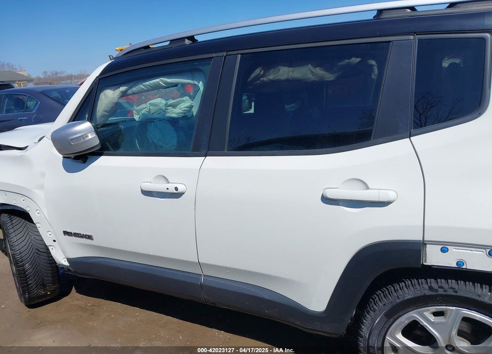 2016 JEEP RENEGADE VIN: ZACCJADT5GPE29952