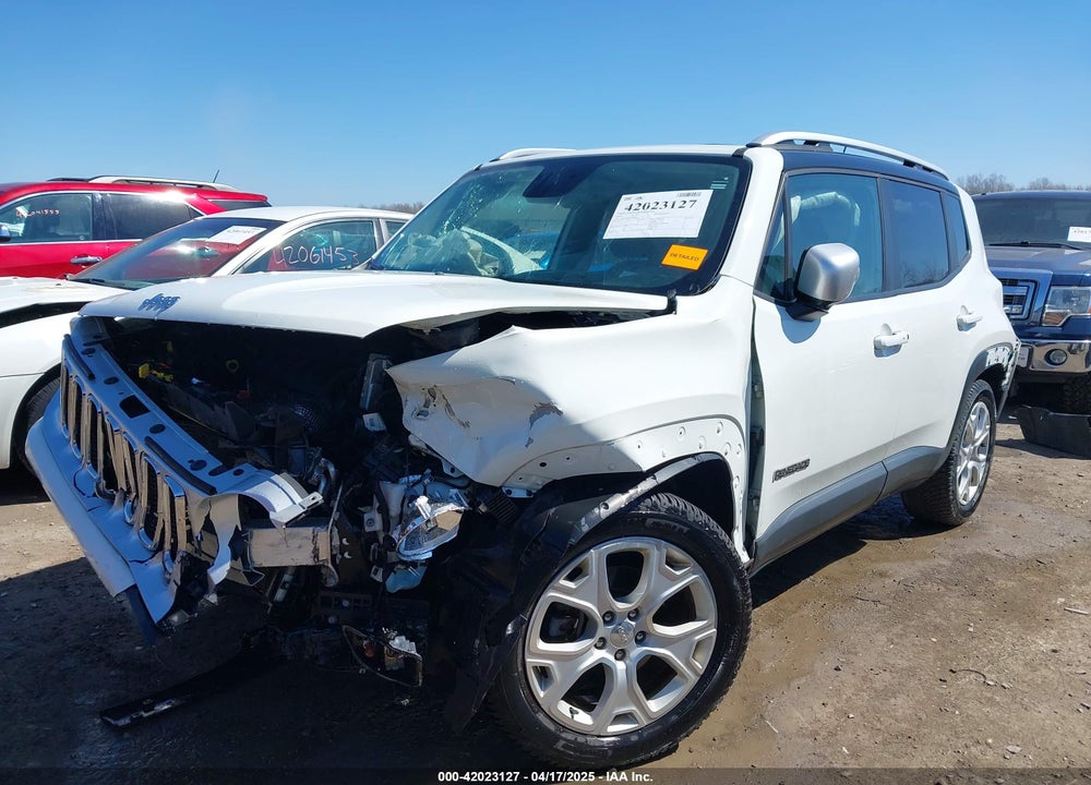 2016 JEEP RENEGADE VIN: ZACCJADT5GPE29952