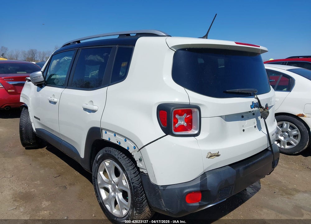2016 JEEP RENEGADE VIN: ZACCJADT5GPE29952