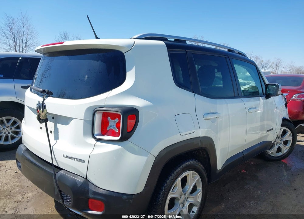 2016 JEEP RENEGADE VIN: ZACCJADT5GPE29952