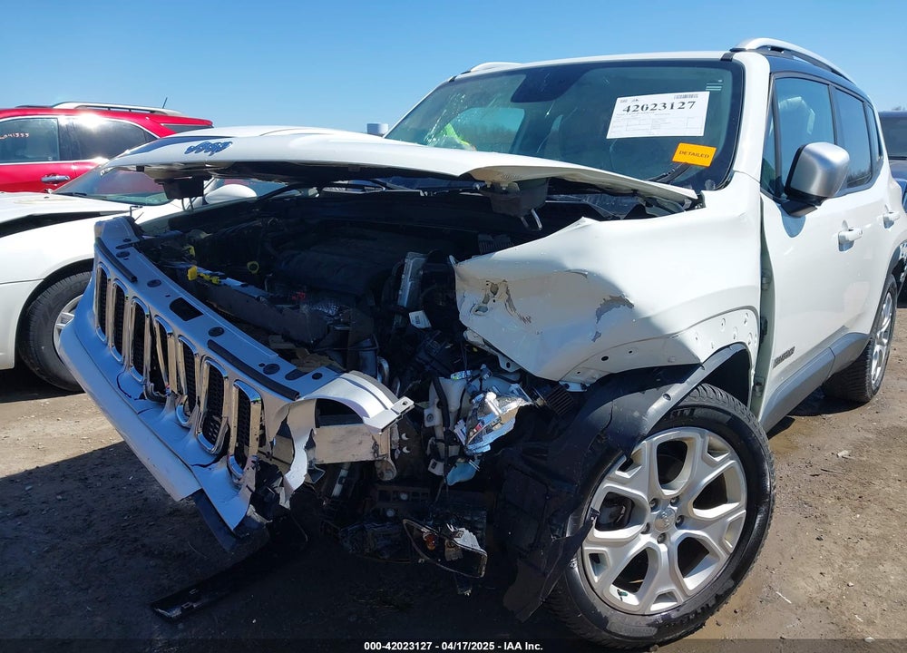 2016 JEEP RENEGADE VIN: ZACCJADT5GPE29952
