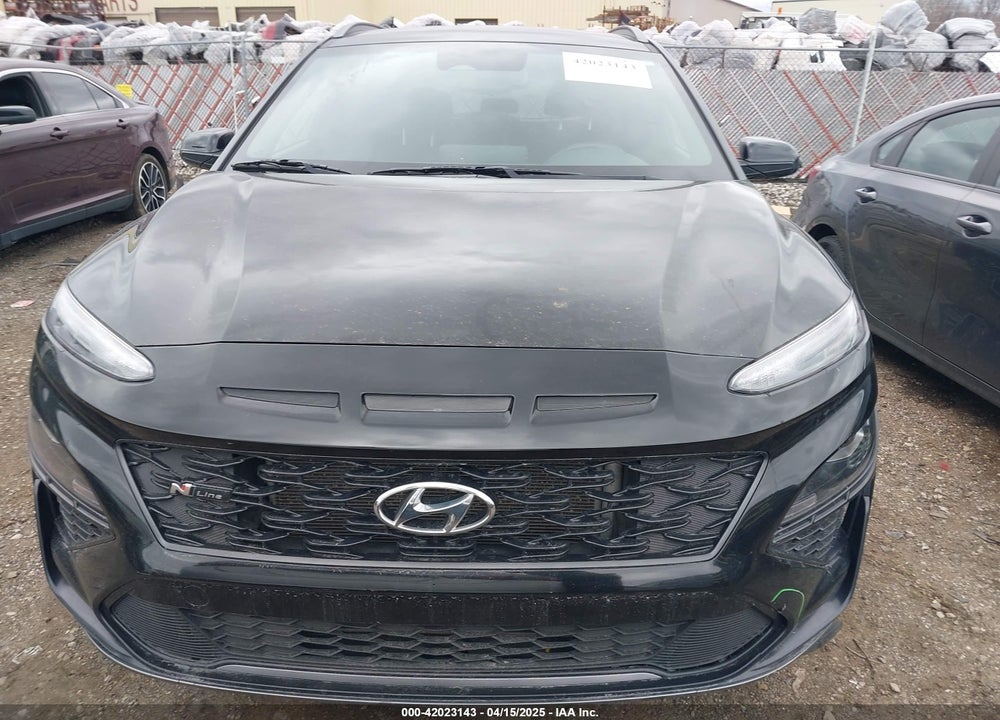 2022 HYUNDAI KONA N LINE VIN: KM8K3CA31NU785456