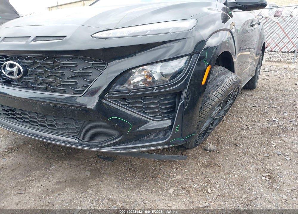 2022 HYUNDAI KONA N LINE VIN: KM8K3CA31NU785456