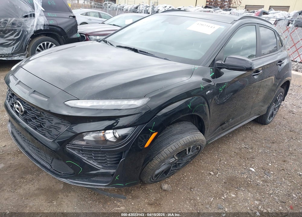 2022 HYUNDAI KONA N LINE VIN: KM8K3CA31NU785456