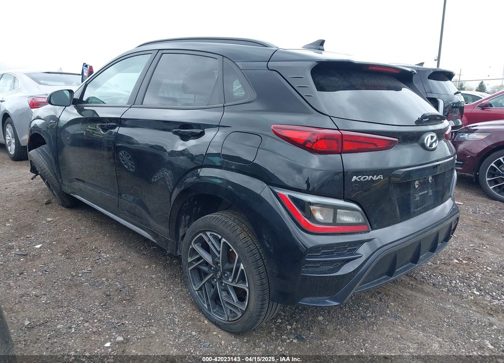 2022 HYUNDAI KONA N LINE VIN: KM8K3CA31NU785456