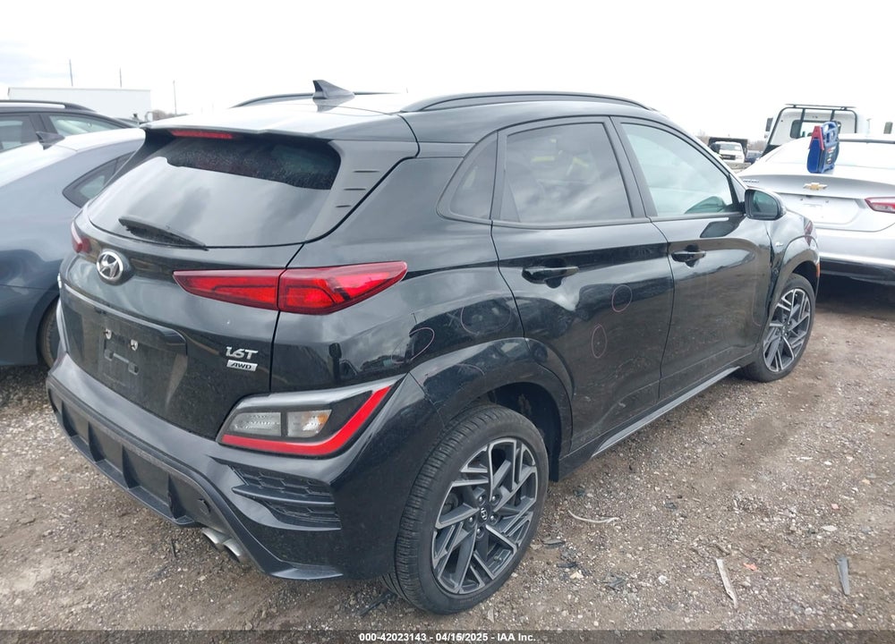 2022 HYUNDAI KONA N LINE VIN: KM8K3CA31NU785456