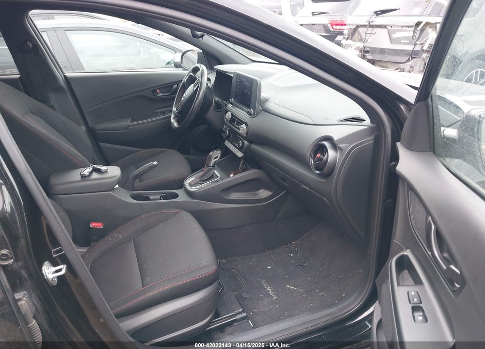 2022 HYUNDAI KONA N LINE VIN: KM8K3CA31NU785456