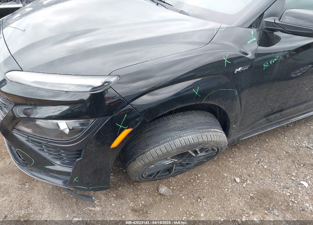 2022 HYUNDAI KONA N LINE VIN: KM8K3CA31NU785456