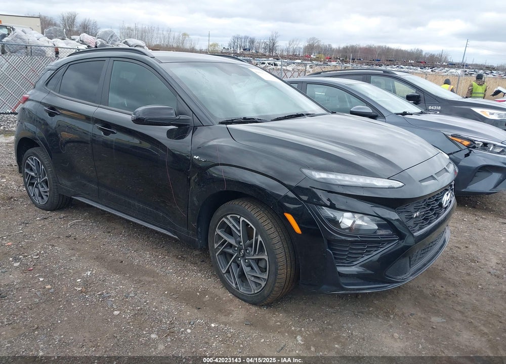 2022 HYUNDAI KONA N LINE VIN: KM8K3CA31NU785456