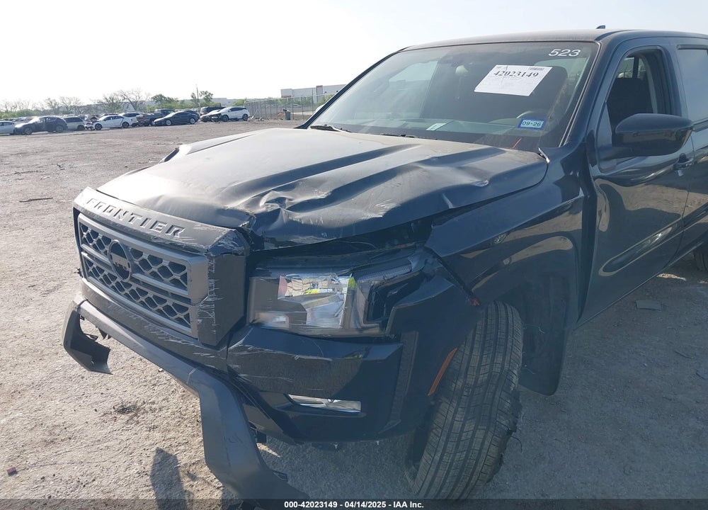 2024 NISSAN FRONTIER VIN: 1N6ED1EJ5RN667709