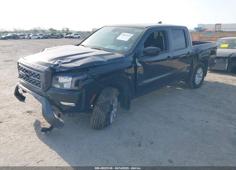 2024 NISSAN FRONTIER VIN: 1N6ED1EJ5RN667709