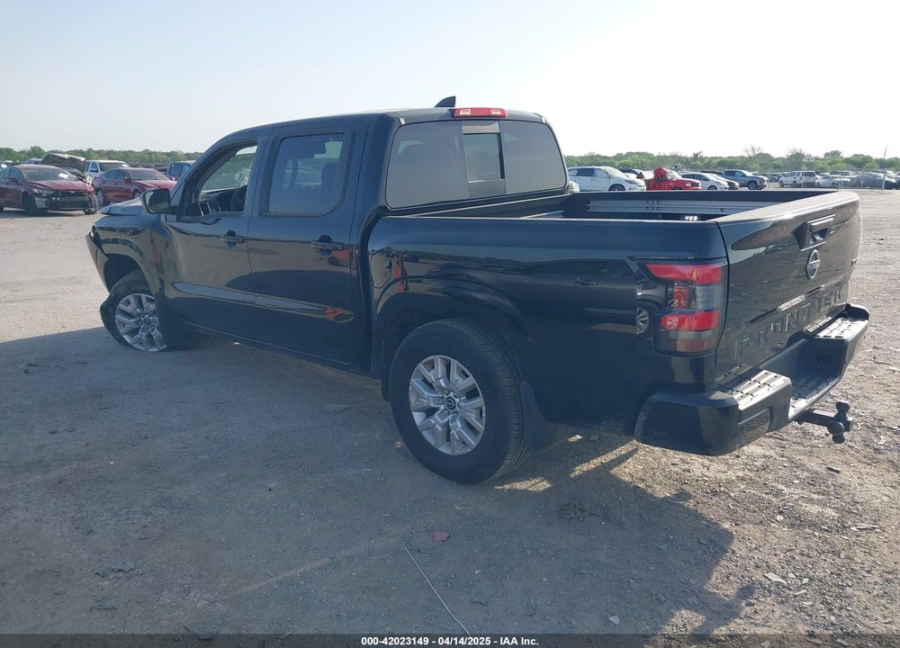 2024 NISSAN FRONTIER VIN: 1N6ED1EJ5RN667709
