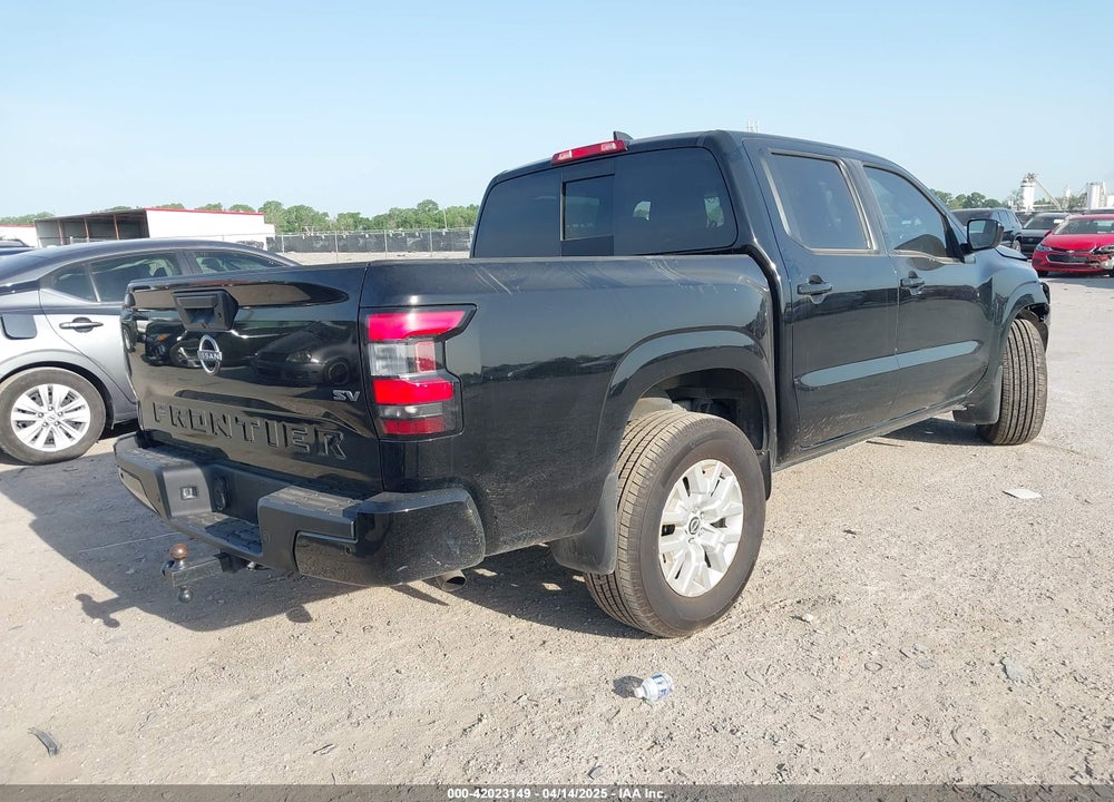 2024 NISSAN FRONTIER VIN: 1N6ED1EJ5RN667709