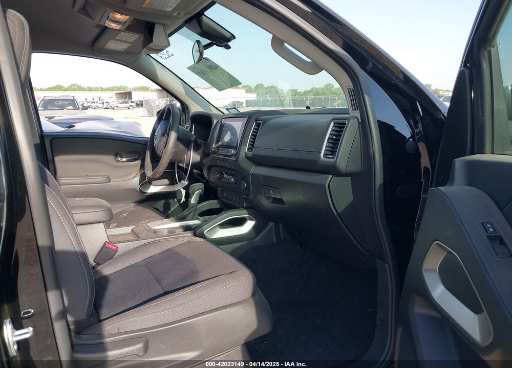 2024 NISSAN FRONTIER VIN: 1N6ED1EJ5RN667709