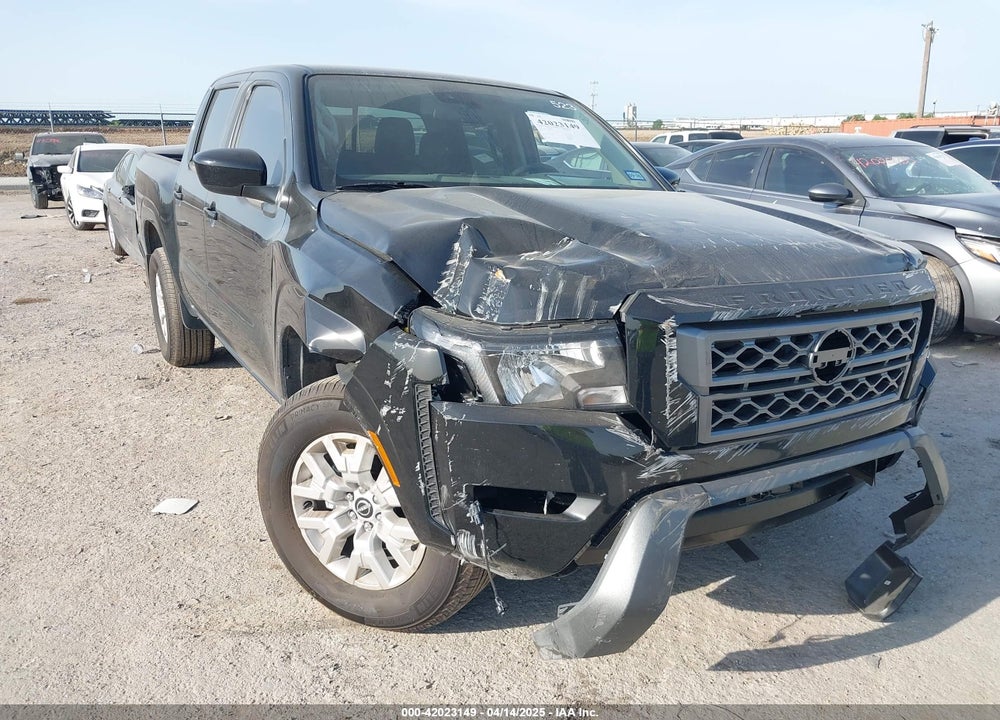 2024 NISSAN FRONTIER VIN: 1N6ED1EJ5RN667709