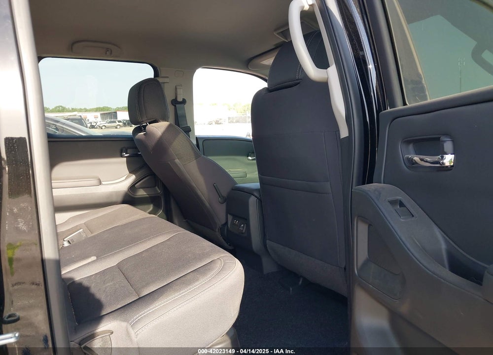 2024 NISSAN FRONTIER VIN: 1N6ED1EJ5RN667709
