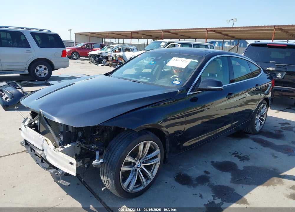 2018 BMW 330I GRAN TURISMO VIN: WBA8Z9C52JG828044