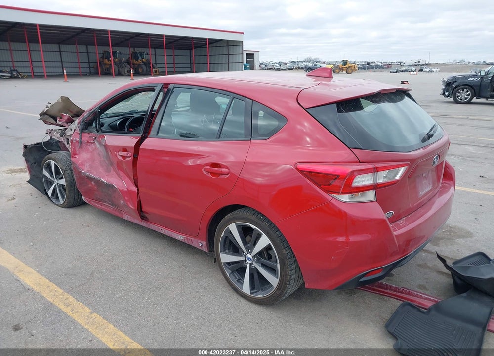 2017 SUBARU IMPREZA VIN: 4S3GTAL64H3718012