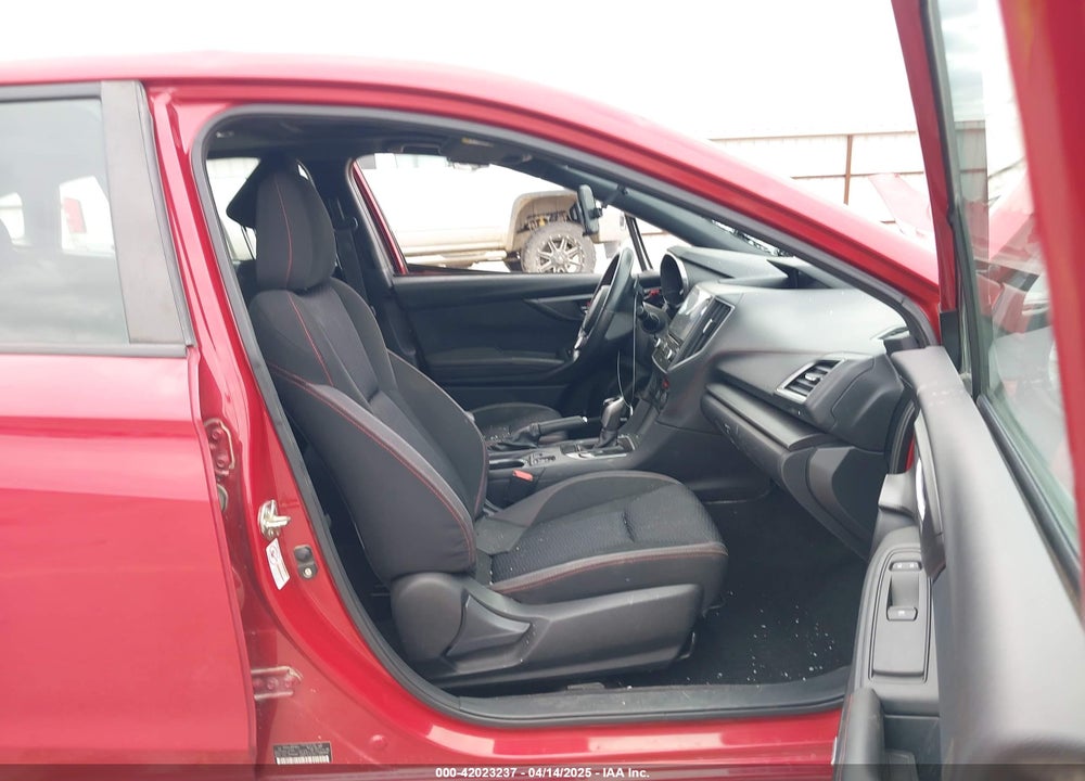 2017 SUBARU IMPREZA VIN: 4S3GTAL64H3718012