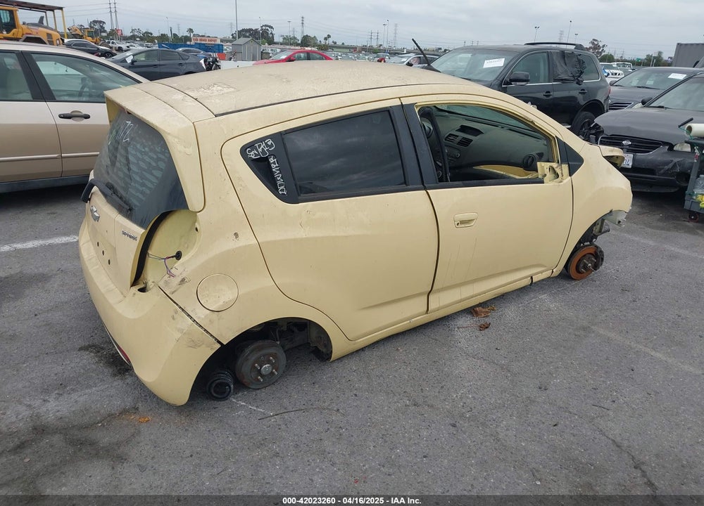 2014 CHEVROLET SPARK VIN: KL8CB6S92EC404096