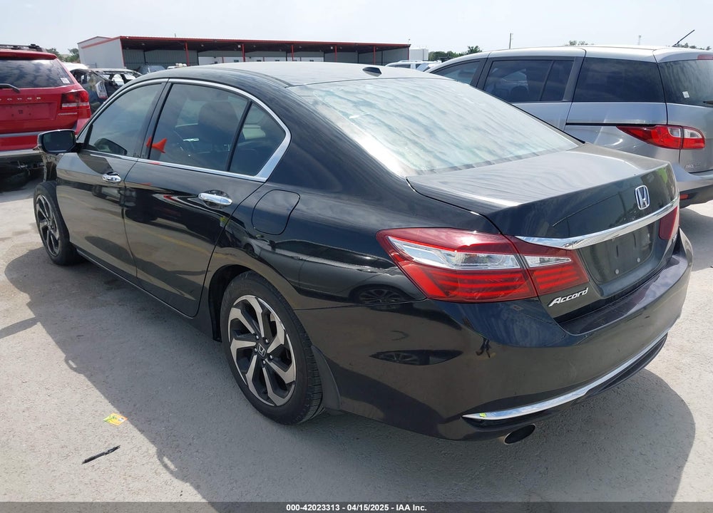 2016 HONDA ACCORD EX-L V-6 VIN: 1HGCR3F85GA012894