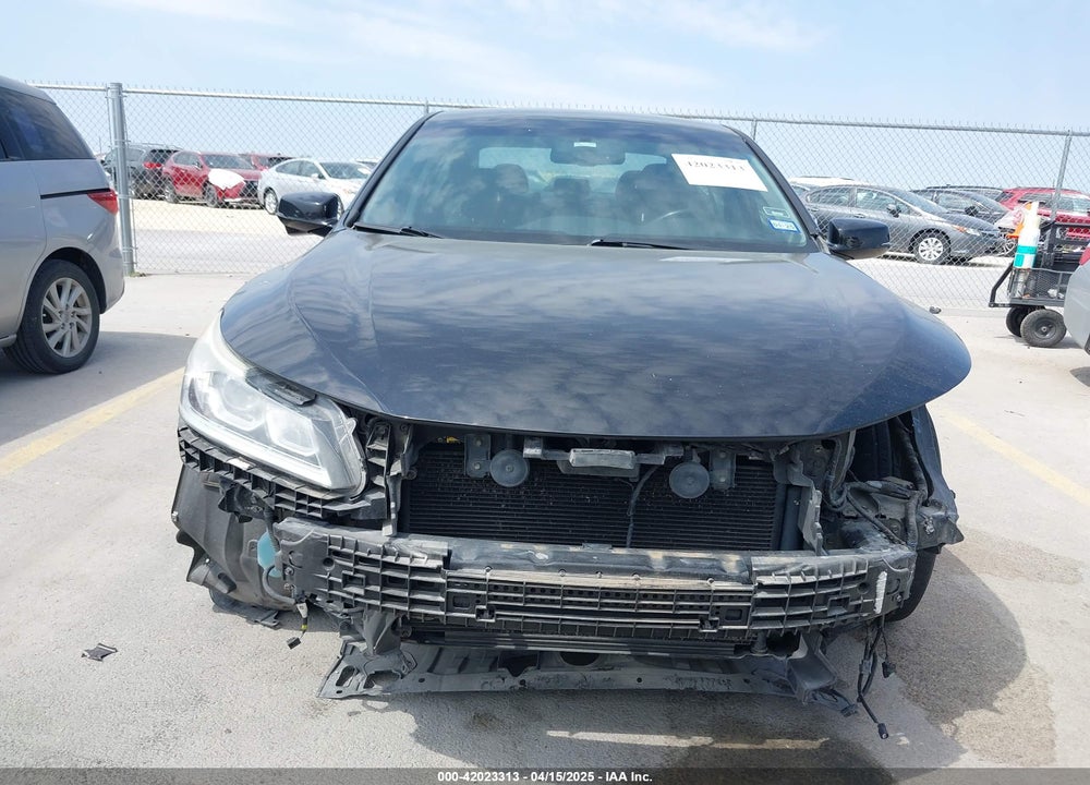 2016 HONDA ACCORD EX-L V-6 VIN: 1HGCR3F85GA012894