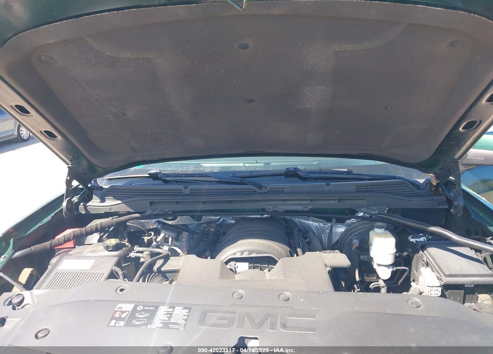 2015 GMC SIERRA 1500 VIN: 3GTU2UEC8FG509201