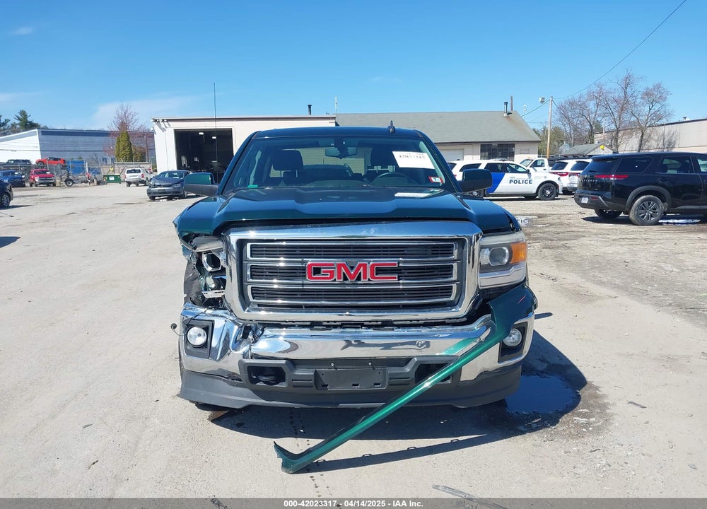 2015 GMC SIERRA 1500 VIN: 3GTU2UEC8FG509201