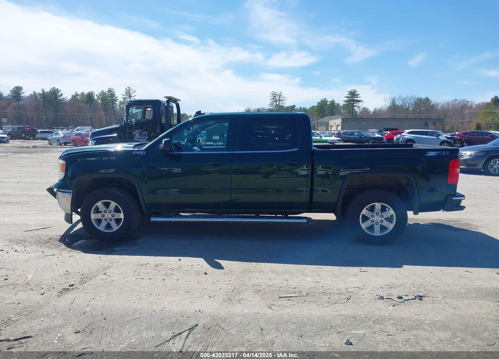 2015 GMC SIERRA 1500 VIN: 3GTU2UEC8FG509201