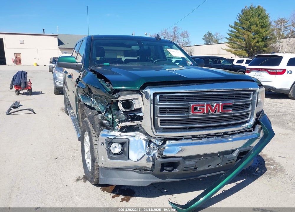 2015 GMC SIERRA 1500 VIN: 3GTU2UEC8FG509201