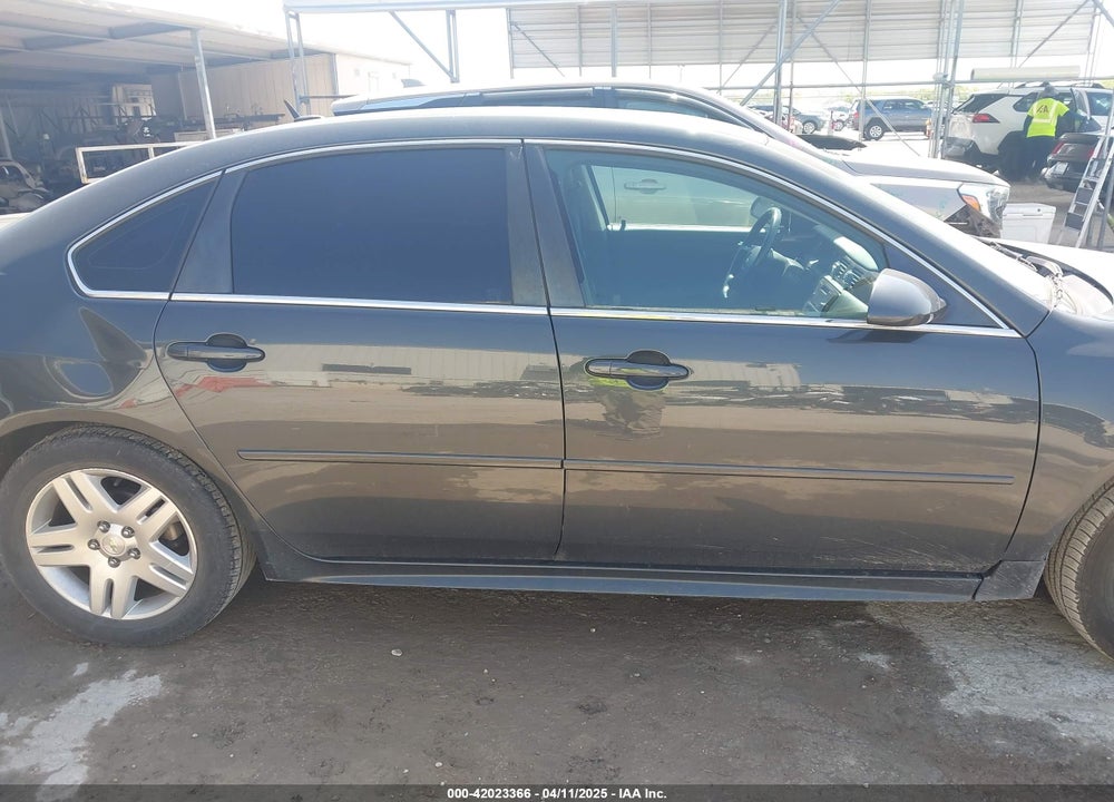 2014 CHEVROLET IMPALA LIMITED LT VIN: 2G1WB5E36E1142054