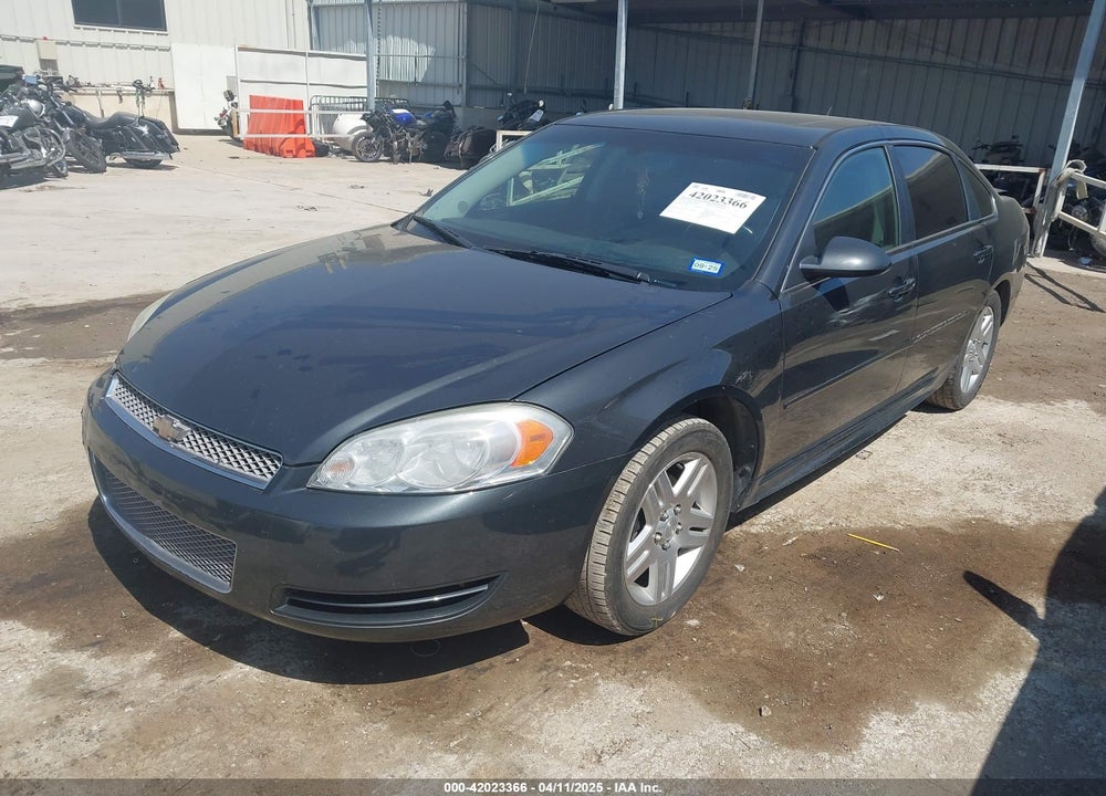 2014 CHEVROLET IMPALA LIMITED LT VIN: 2G1WB5E36E1142054