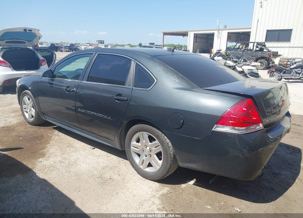 2014 CHEVROLET IMPALA LIMITED LT VIN: 2G1WB5E36E1142054