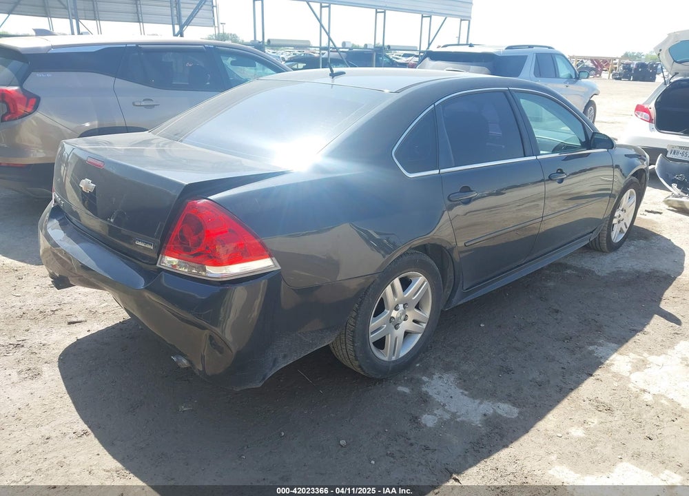 2014 CHEVROLET IMPALA LIMITED LT VIN: 2G1WB5E36E1142054