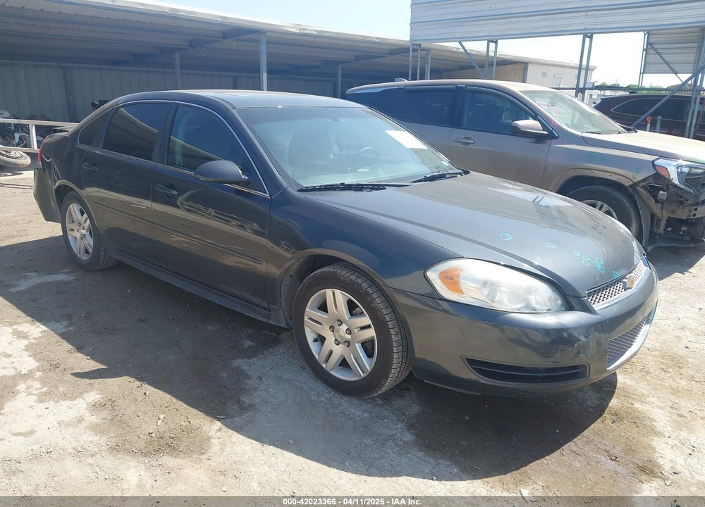 2014 CHEVROLET IMPALA LIMITED LT VIN: 2G1WB5E36E1142054