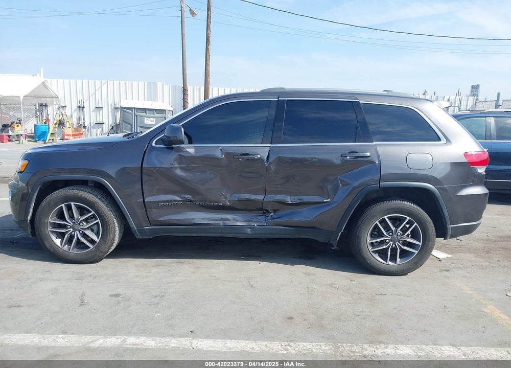 2019 JEEP GRAND CHEROKEE LAREDO E 4X2 VIN: 1C4RJEAG8KC798424