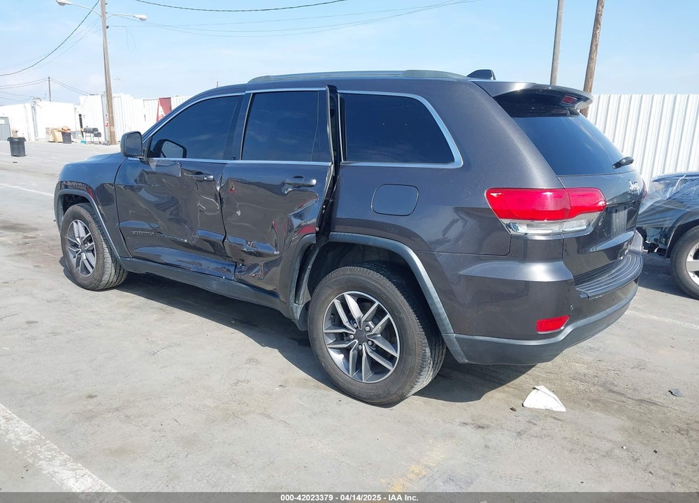 2019 JEEP GRAND CHEROKEE LAREDO E 4X2 VIN: 1C4RJEAG8KC798424